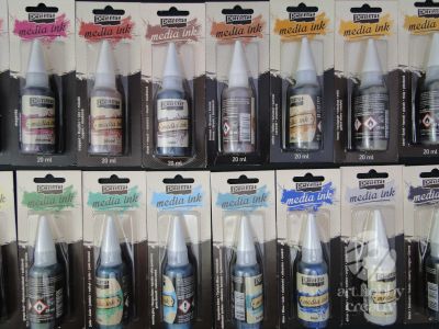 Cerneala Media Ink - dif. nuante - 20ml