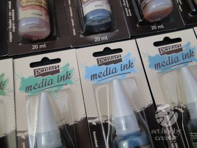 Cerneala Media Ink - dif. nuante - 20ml