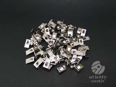 Cleme strangere placaj cu sticla 15x25mm dif. cantitati