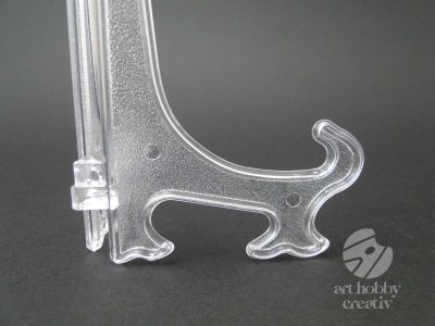 Suport plastic pentru farfurii - 10 cm 