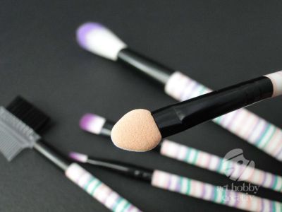 Pensula pentru pictura pe fata si corp set/5buc