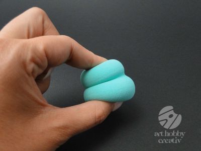 Burete cosmetic 6,5cm