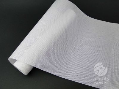 Material textil din iuta - alb - 1m sau 5m