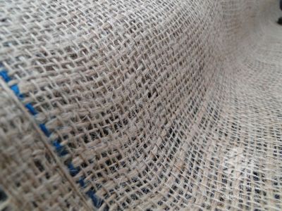 Material textil din iuta natur 4,5m/50cm
