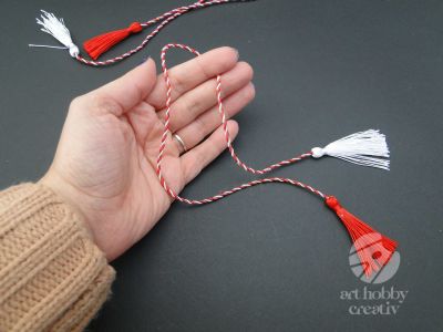 Snur martisor Ø3mm/45cm
