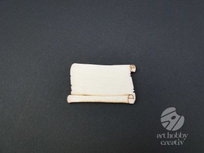 Figurina lemn - diploma din placaj lemn 5cm