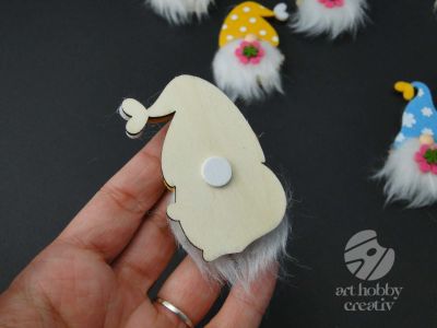 Figurina mini - pitic 7cm set/3buc