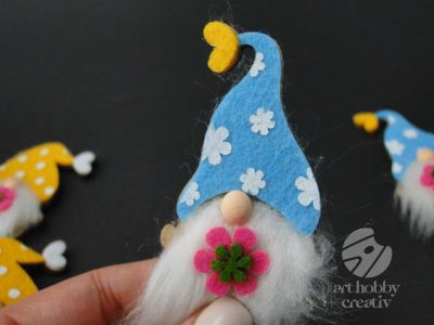 Figurina mini - pitic 7cm set/3buc