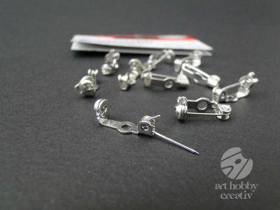 Baza brosa 1,5cm - Meyco set/10buc