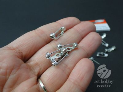 Baza brosa 1,5cm - Meyco set/10buc