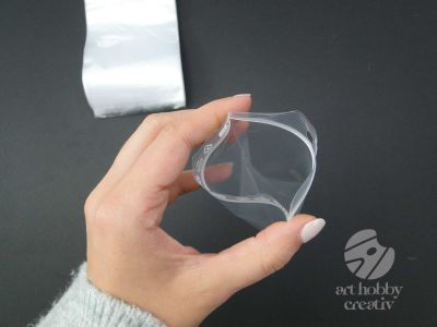Pungi cu fermoar 12x8cm - set/100buc