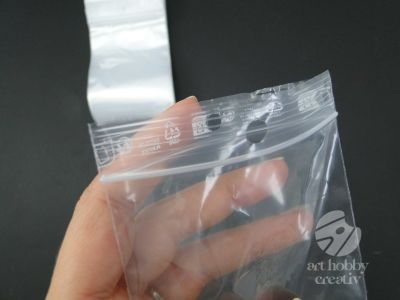 Pungi cu fermoar 12x8cm - set/100buc