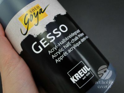 Vopsea de fond - Gesso negru - 750ml