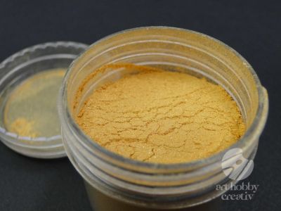 Pigment auriu galbui - 10 gr