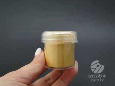 Pigment auriu galbui - 10 gr
