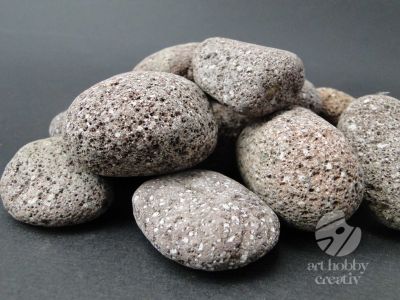 Piatra decor - roca vulcanica 3-6cm - set/15buc