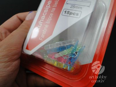 Cleme mini plastic - 25mm set/15buc