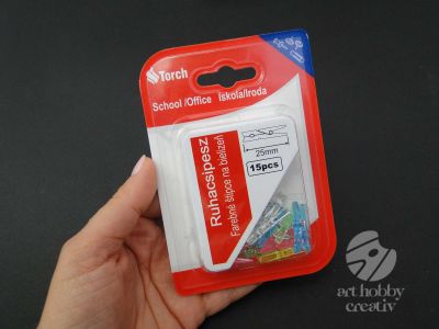 Cleme mini plastic - 25mm set/15buc