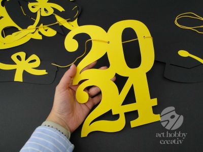 Ghirlanda decorativa de absolvire - 3,5m