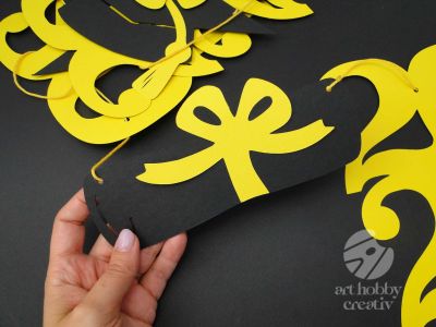 Ghirlanda decorativa de absolvire - 3,5m