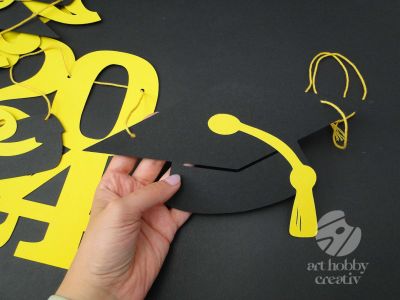 Ghirlanda decorativa de absolvire - 3,5m
