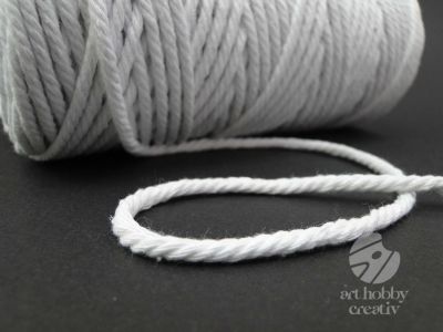 Sfoara macrame - alb 3mm/280m