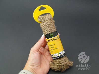 Sfoara iuta 5mm/10m