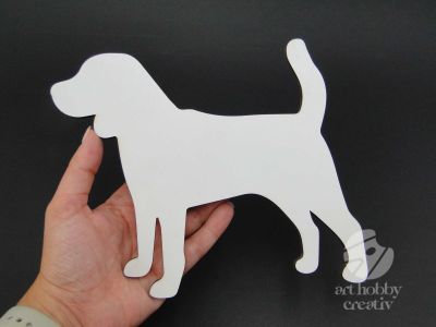Forma placaj grunduita - caine 18cm