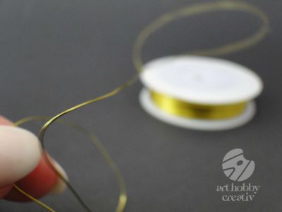 Sarma auriu 0,4mm/50m