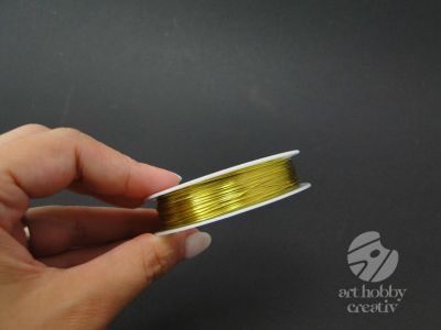 Sarma auriu 0,4mm/50m