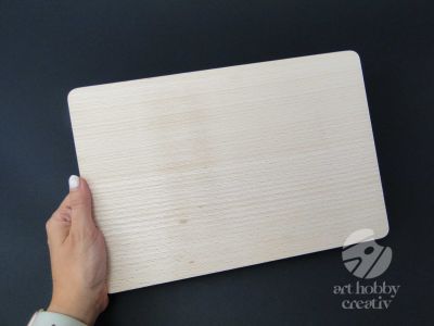 Blat din lemn 20x30x1.5cm