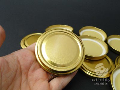Capace cu filet twist-off 63mm set/10buc