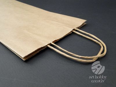 Sacosa din hartie kraft 18x38cm