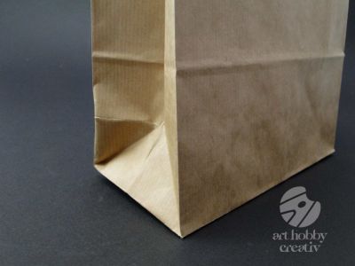 Sacosa din hartie kraft 18x38cm