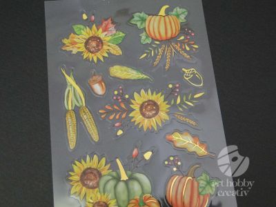 Abtibild decor folie - toamna 
