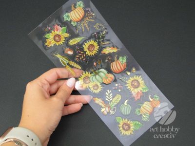 Abtibild decor folie - toamna 