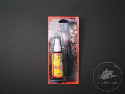 Spray vopsea cu efect de sange fals - rosu