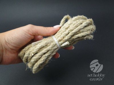 Sfoara iuta 6mm/5m