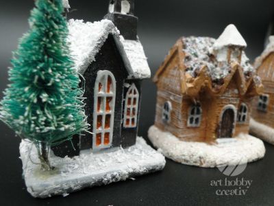 Casuta decor mini - dif.modele