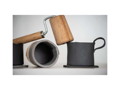 Sucitor rola din lemn 8cm