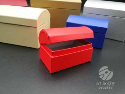 Cutii carton - color set/6buc
