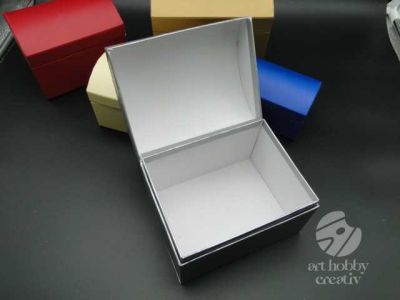Cutii carton - color set/6buc