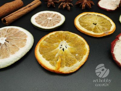Decor mixt fructe uscate.