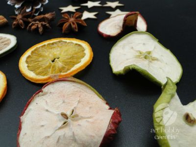 Decor mixt fructe uscate.