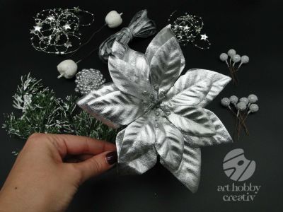 Pachet craciun DIY - argintiu