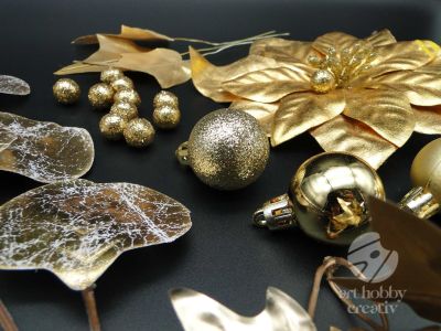 Pachet craciun DIY - auriu