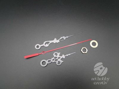 Ace aratatoare metalice in stil clasic - 9cm