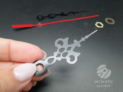 Ace aratatoare metalice in stil clasic - 9cm