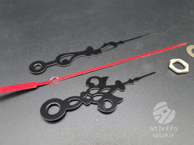 Ace aratatoare metalice in stil clasic - 9cm