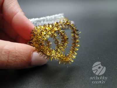 Sarma plusata - stralucitoare set/25buc